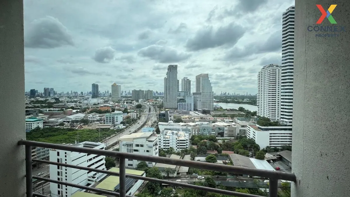 เช่าคอนโด  เอสวี ซิตี้ พระราม 3 บางโพงพาง เขต ยานนาวา กรุงเทพ CX-