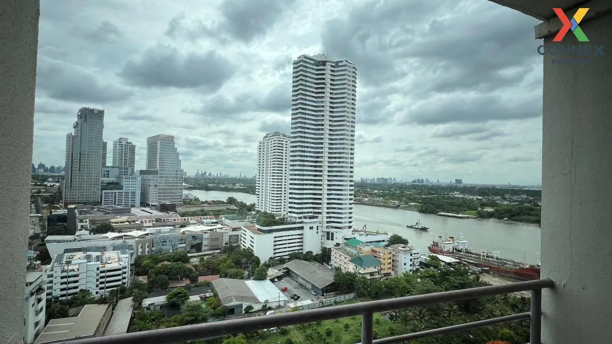 เช่าคอนโด  เอสวี ซิตี้ พระราม 3 บางโพงพาง เขต ยานนาวา กรุงเทพ CX-