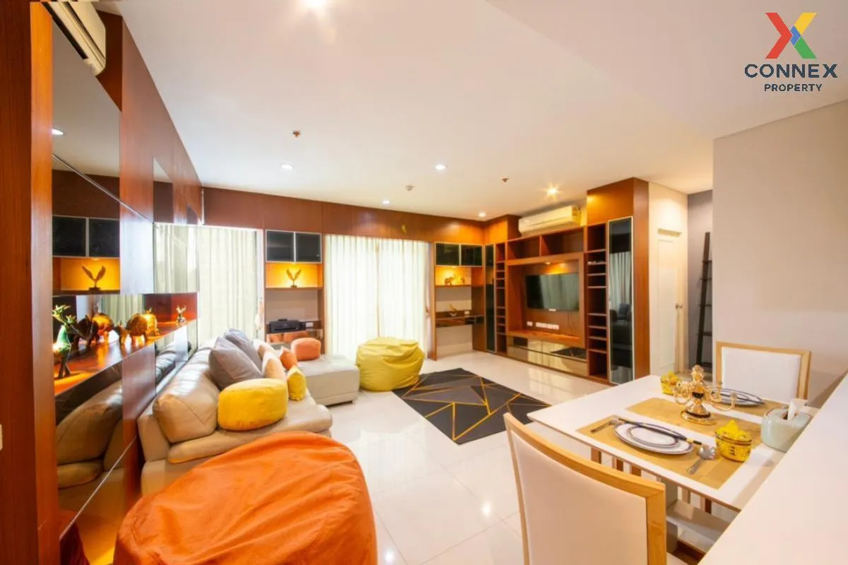 เช่าคอนโด  วิลล่า อโศก MRT-เพชรบุรี มักกะสัน เขต ราชเทวี กรุงเทพ  2