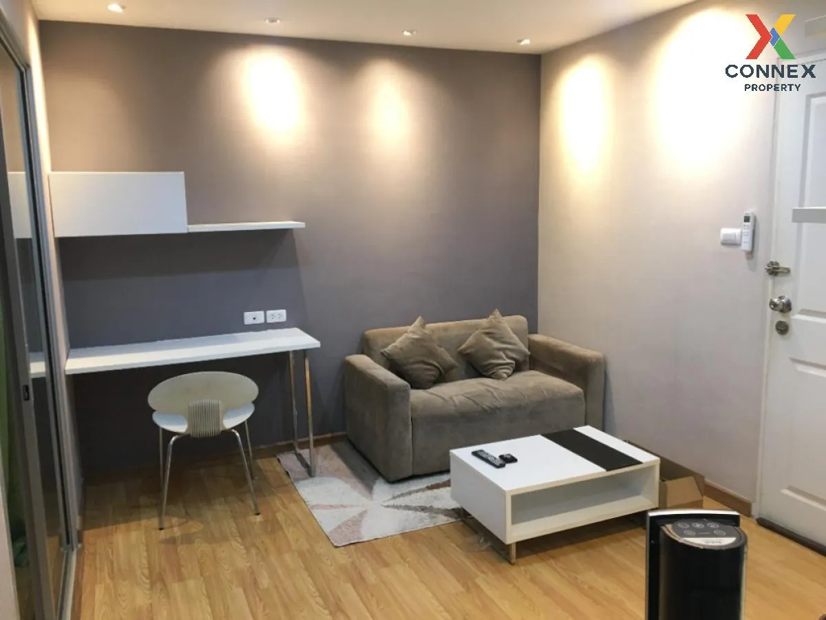 เช่าคอนโด  เดอะทรัสต์ เรสซิเดนท์ พระราม 3 ช่องนนทรี เขต ยานนาวา ก 1