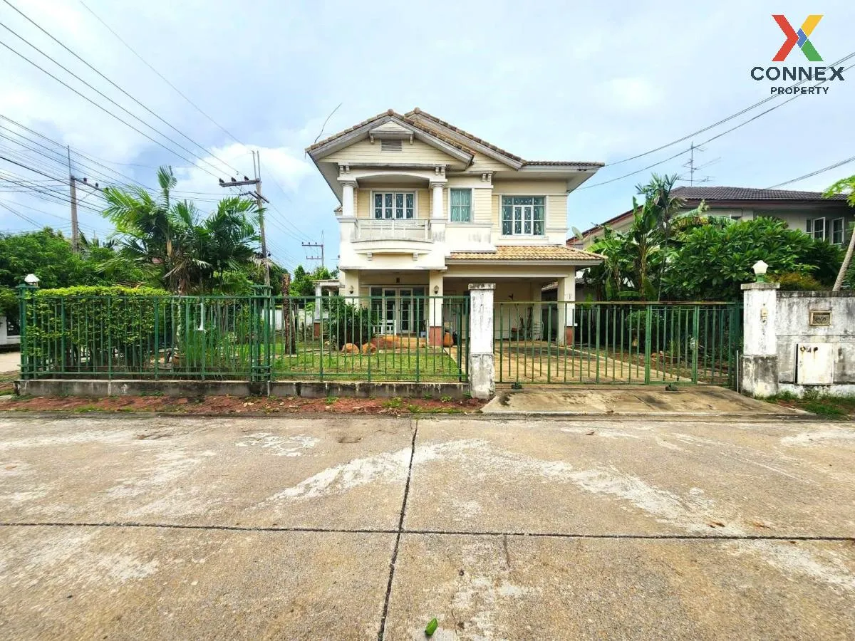 For Sale House , Parichat Village 345 , Bang Khu Wat , Mueang Pat 1