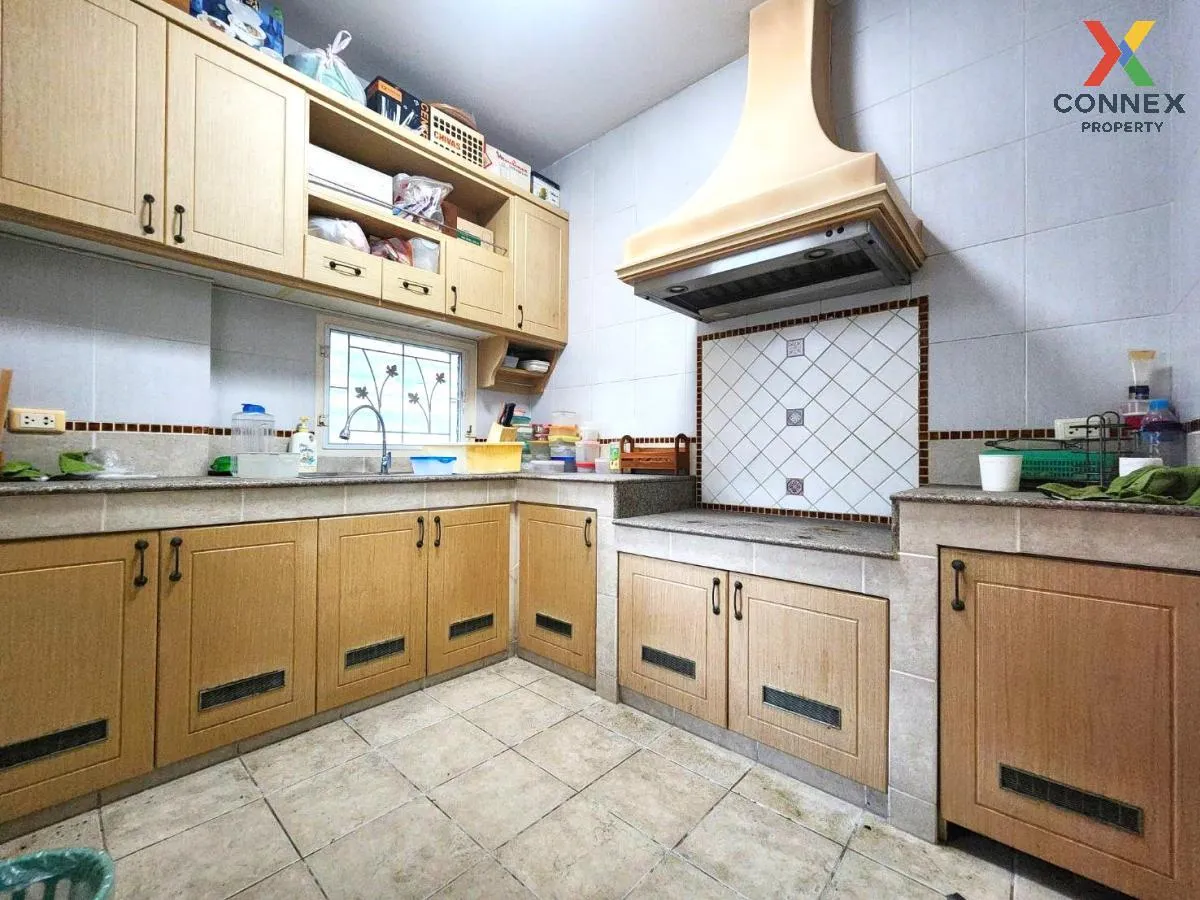 For Sale House , Parichat Village 345 , Bang Khu Wat , Mueang Pat