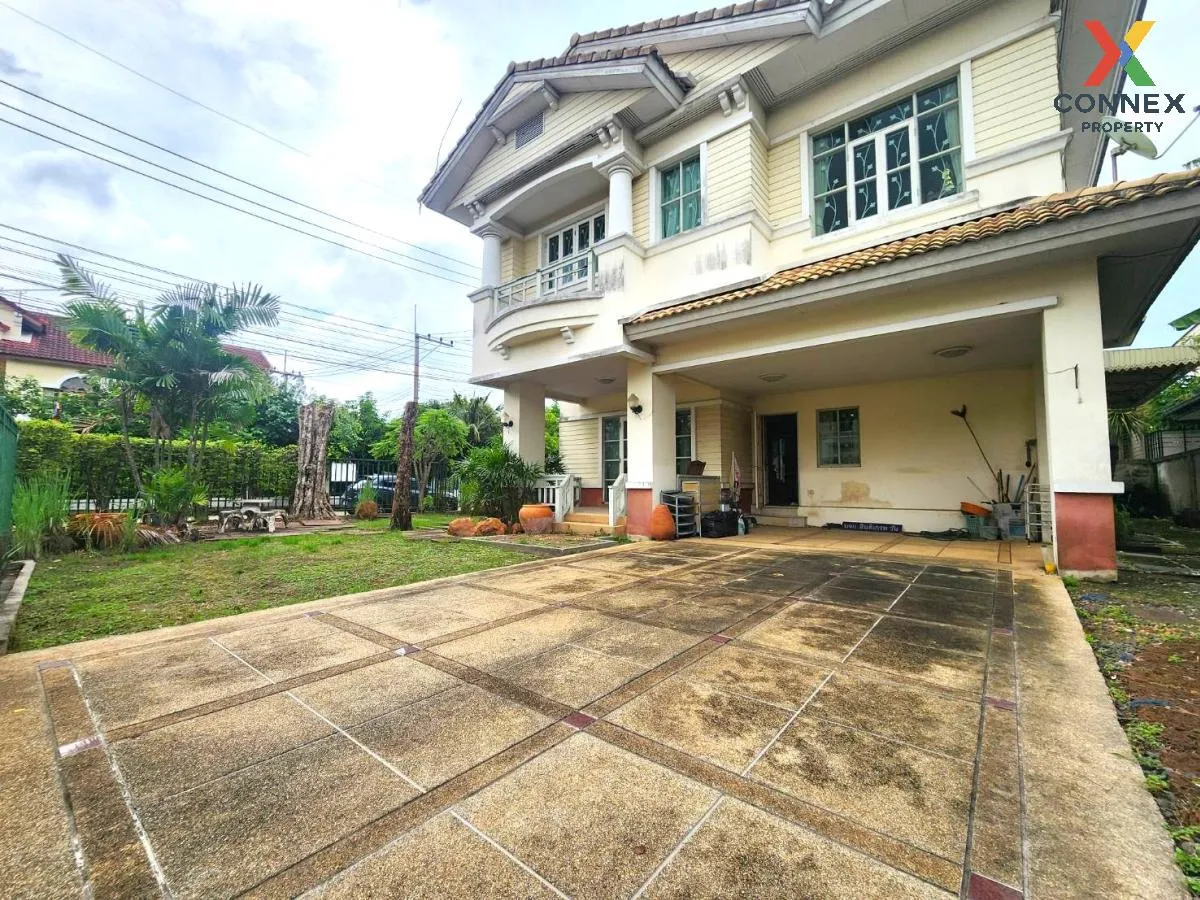 For Sale House , Parichat Village 345 , Bang Khu Wat , Mueang Pat 4