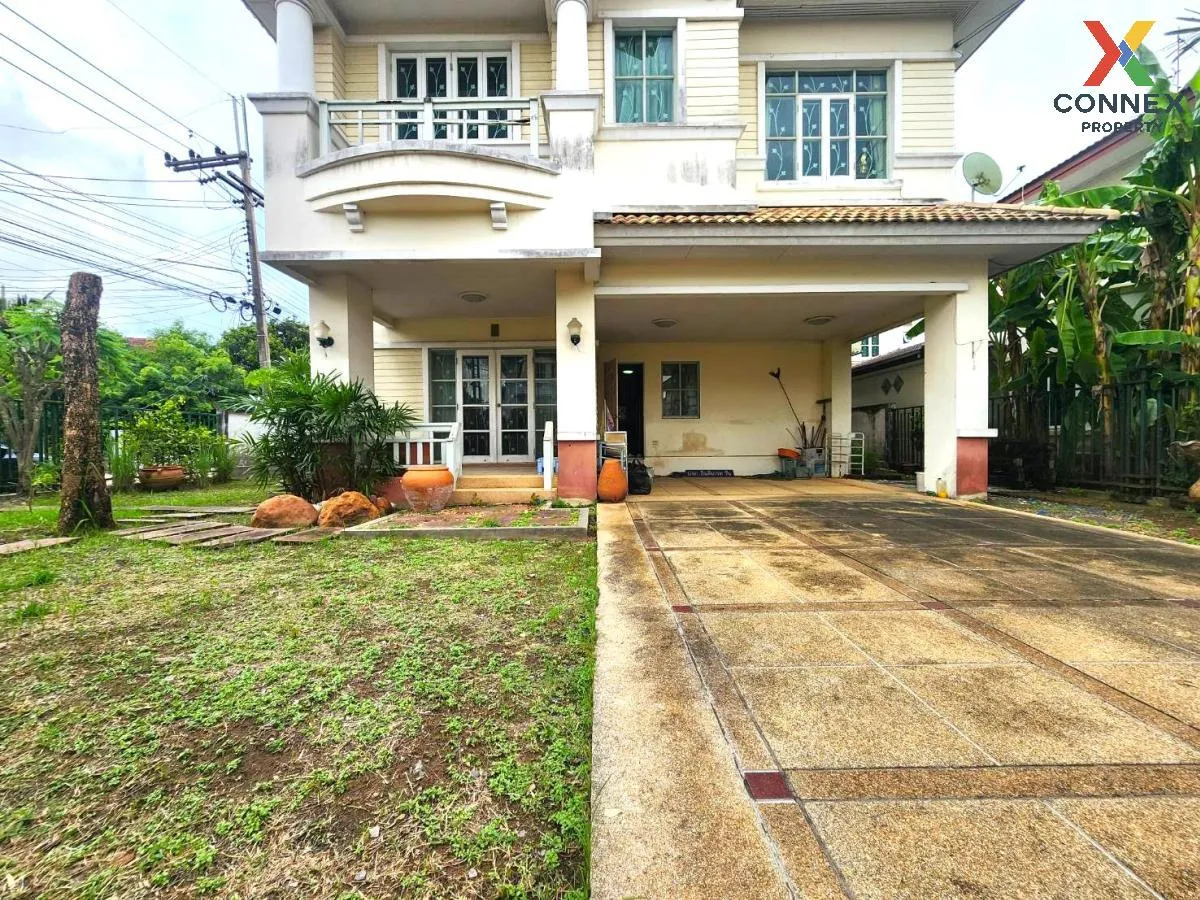 For Sale House , Parichat Village 345 , Bang Khu Wat , Mueang Pat