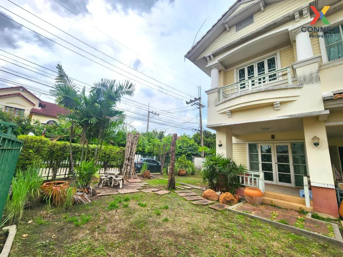 For Sale House , Parichat Village 345 , Bang Khu Wat , Mueang Pat