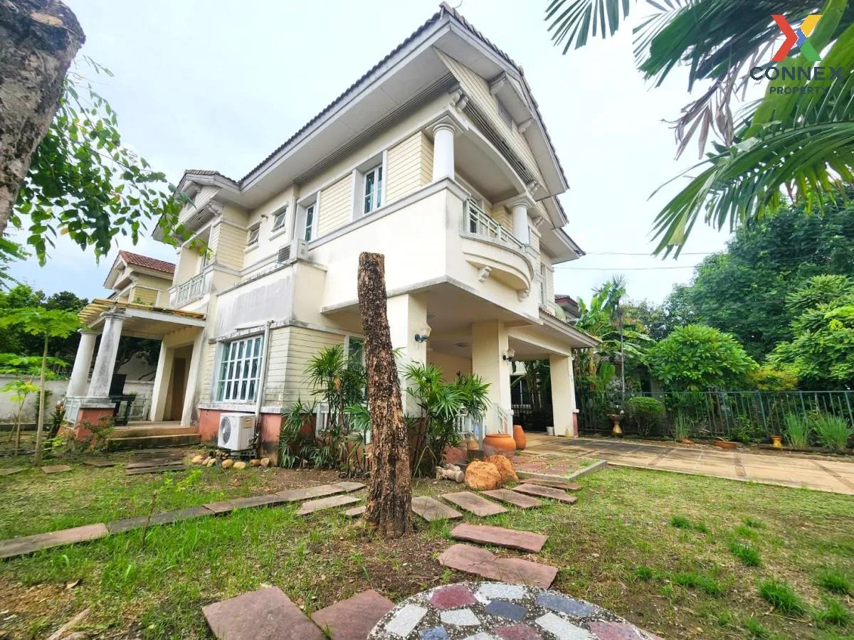For Sale House , Parichat Village 345 , Bang Khu Wat , Mueang Pat