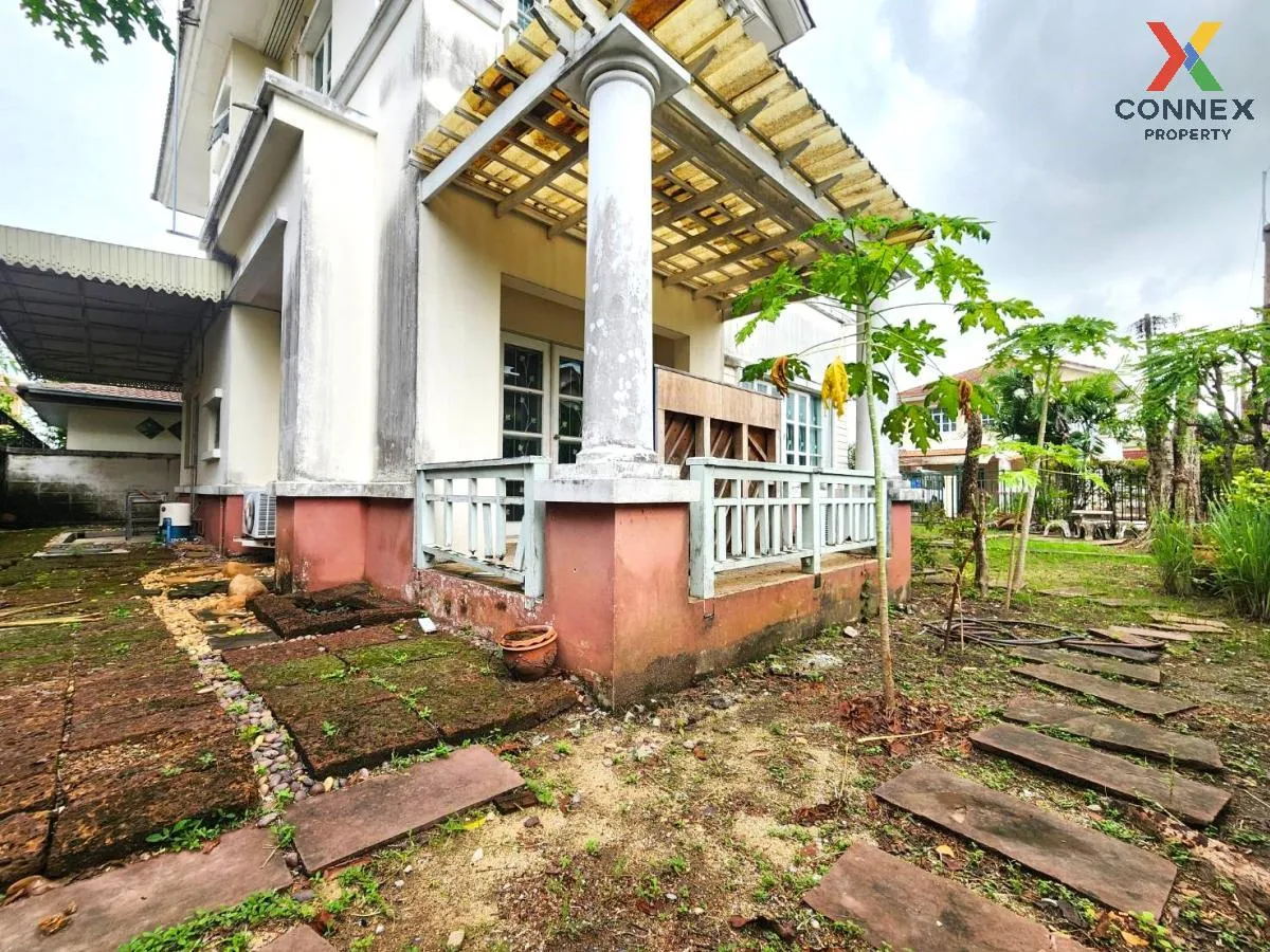 For Sale House , Parichat Village 345 , Bang Khu Wat , Mueang Pat