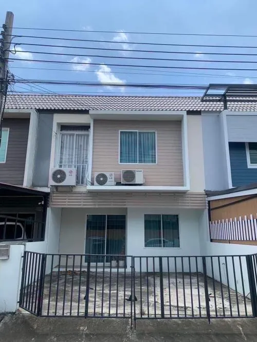 For Sale Townhouse/Townhome  , The Colors Premium Bangna Km.8 , Bang Phli Yai , Bang Phli , Samut Prakarn , CX-100760