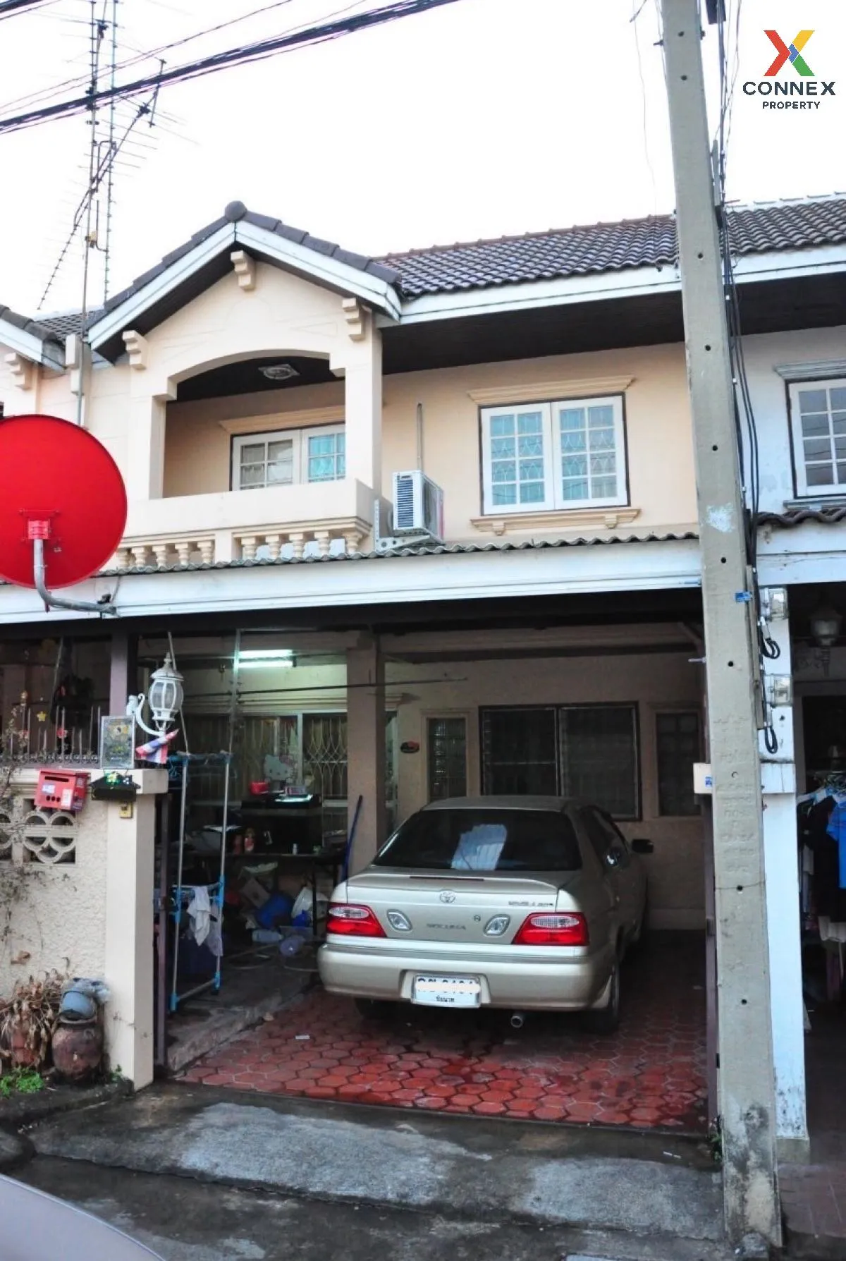 ขายทาวน์เฮ้าส์/ทาวน์โฮม  ฟ้าหลวงวิลเลจ MRT-แจ้งวัฒนะปากเกร็ด 28 ( 1