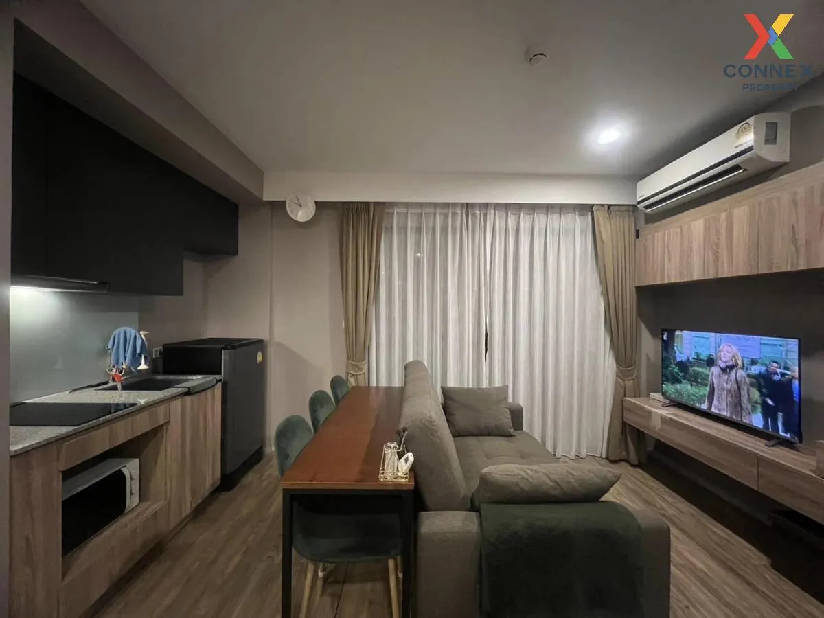 เช่าคอนโด  บลอสซั่ม คอนโด แอท สาทร - เจริญราษฎร์ BTS-สุรศักดิ์ ทุ 1