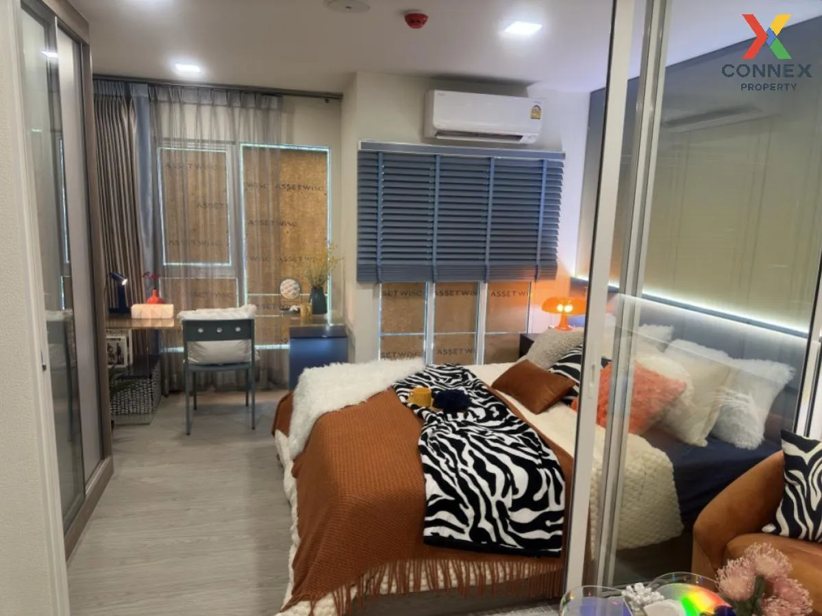 For Rent Condo , Kave Town Island , Khlong Nueng , khlong Luang , 4