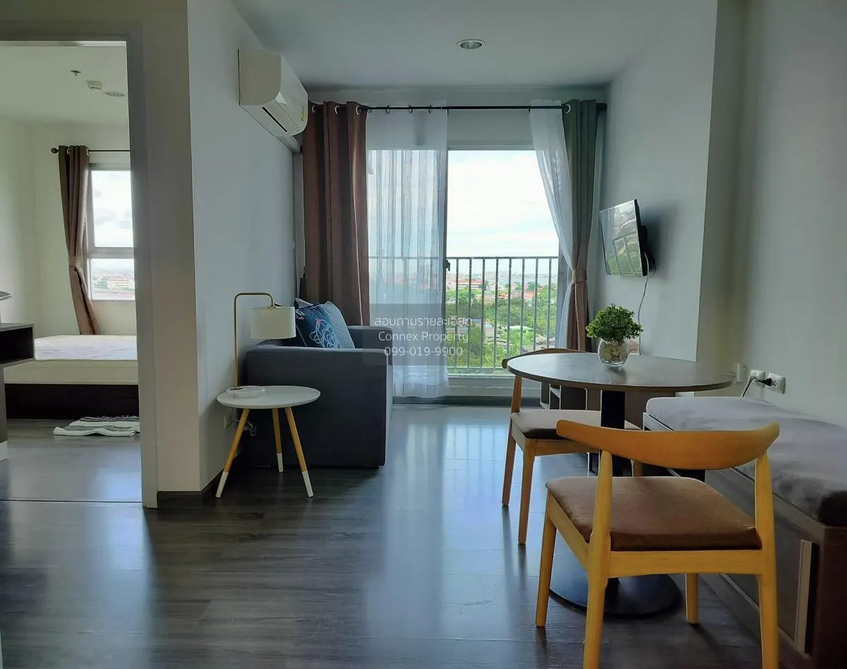 เช่าคอนโด  เดอะ ทรัสต์ คอนโด เอราวัณ BTS-ช้างเอราวัณ ปากน้ำกระแส  2