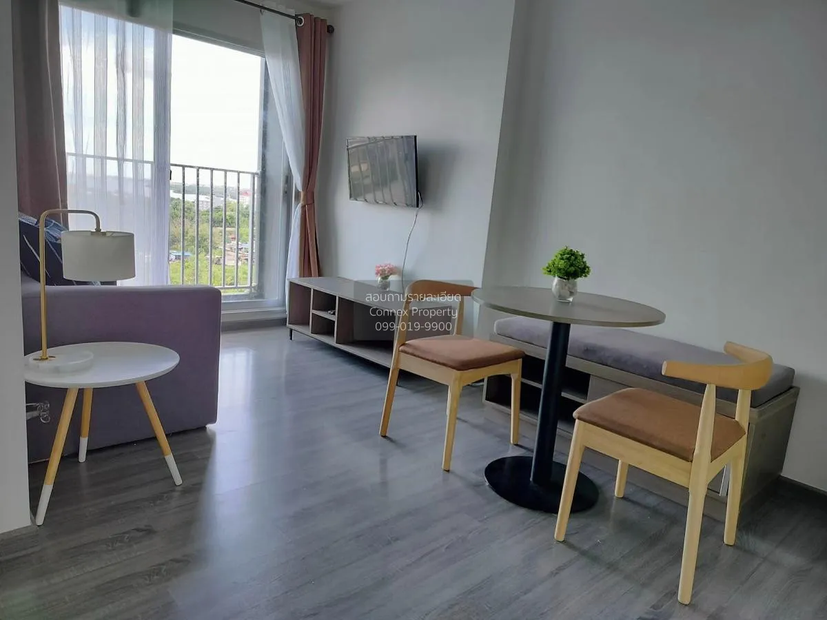 เช่าคอนโด  เดอะ ทรัสต์ คอนโด เอราวัณ BTS-ช้างเอราวัณ ปากน้ำกระแส  3