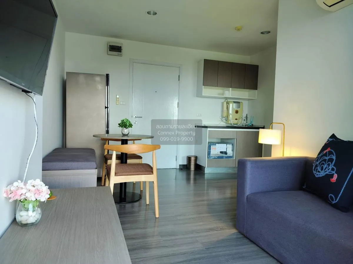 เช่าคอนโด  เดอะ ทรัสต์ คอนโด เอราวัณ BTS-ช้างเอราวัณ ปากน้ำกระแส  4