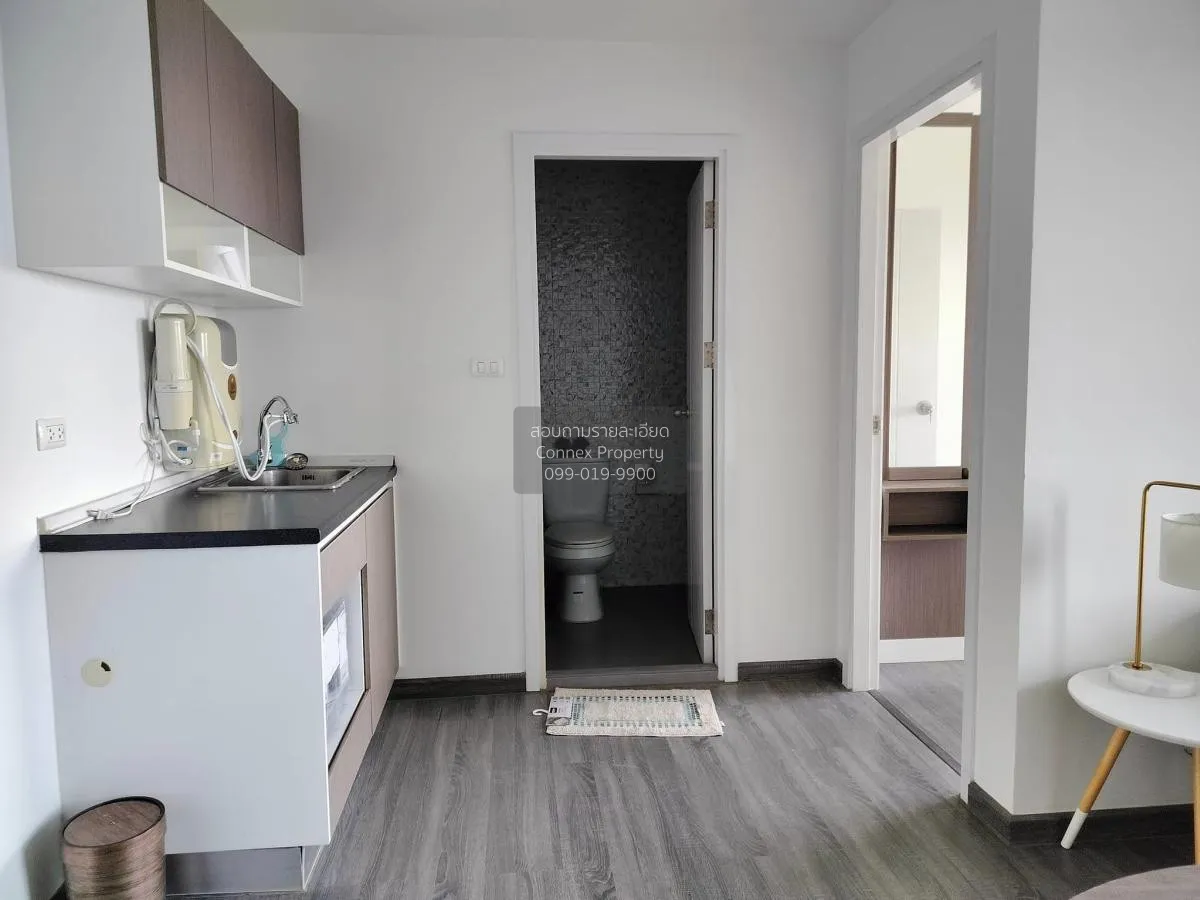 เช่าคอนโด  เดอะ ทรัสต์ คอนโด เอราวัณ BTS-ช้างเอราวัณ ปากน้ำกระแส 