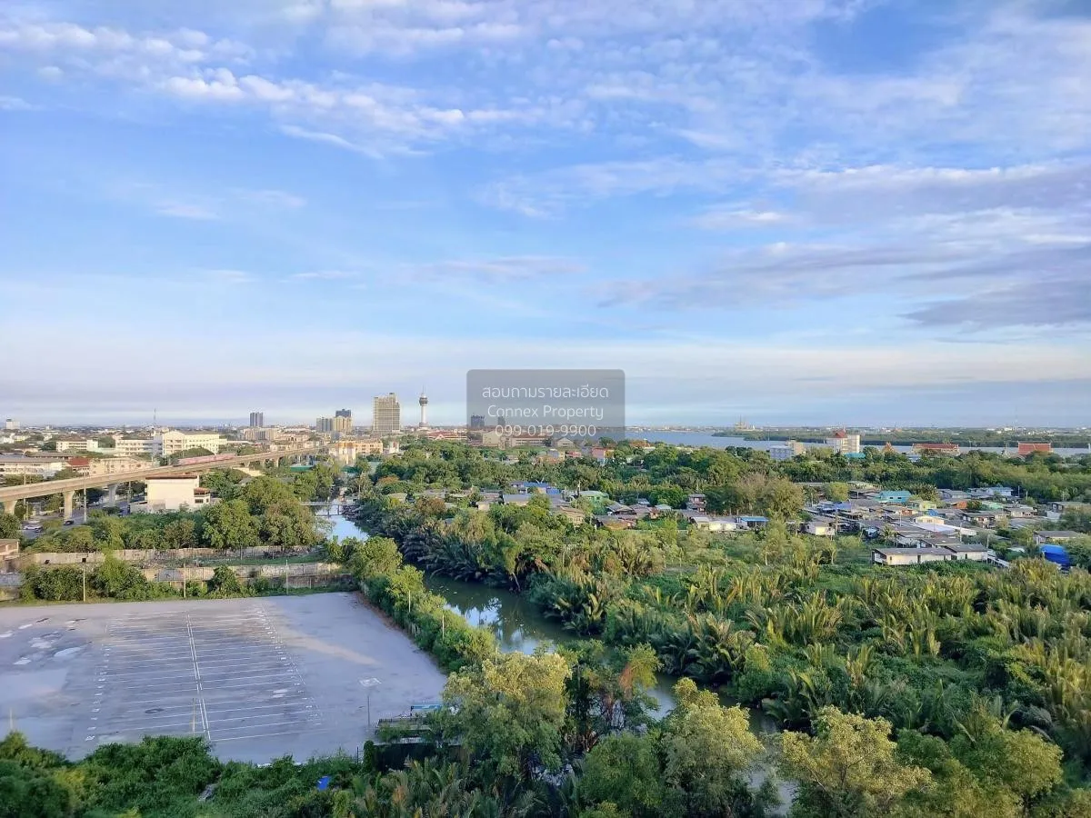 เช่าคอนโด  เดอะ ทรัสต์ คอนโด เอราวัณ BTS-ช้างเอราวัณ ปากน้ำกระแส 