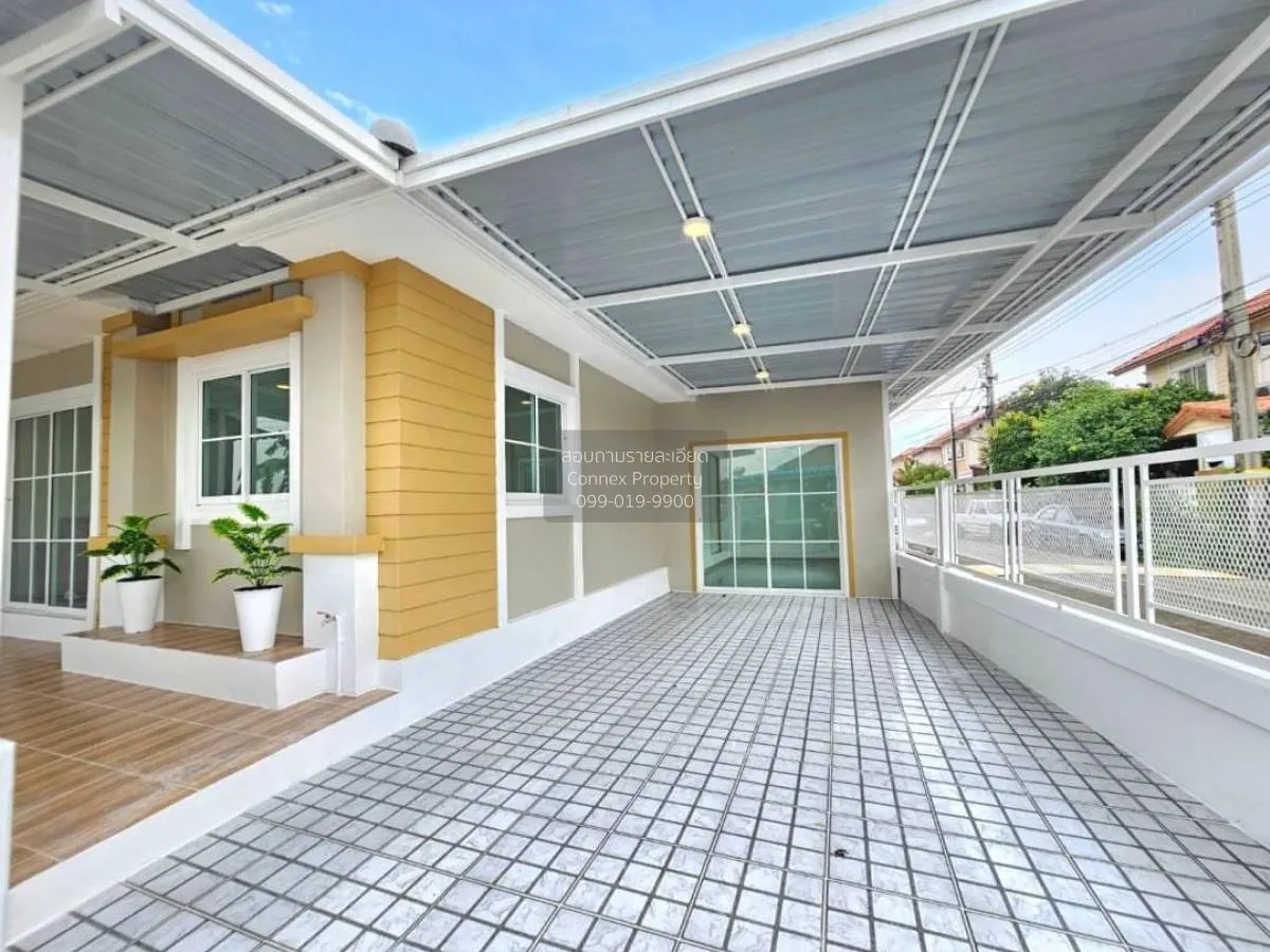 ขายทาวน์เฮ้าส์/ทาวน์โฮม  บ้านพฤกษา 41 บางใหญ่ รีโนเวทใหม่ บางแม่น