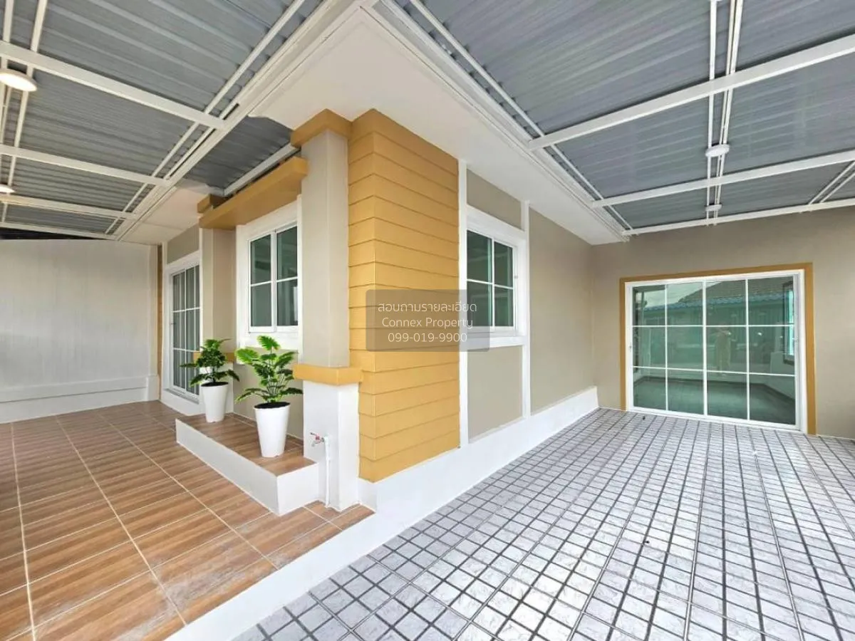 ขายทาวน์เฮ้าส์/ทาวน์โฮม  บ้านพฤกษา 41 บางใหญ่ รีโนเวทใหม่ บางแม่น