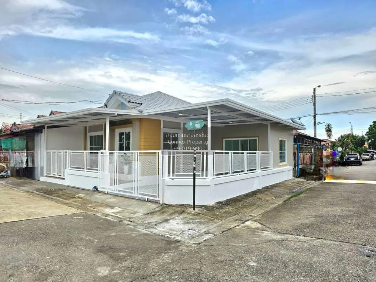 ขายทาวน์เฮ้าส์/ทาวน์โฮม  บ้านพฤกษา 41 บางใหญ่ รีโนเวทใหม่ บางแม่น 4