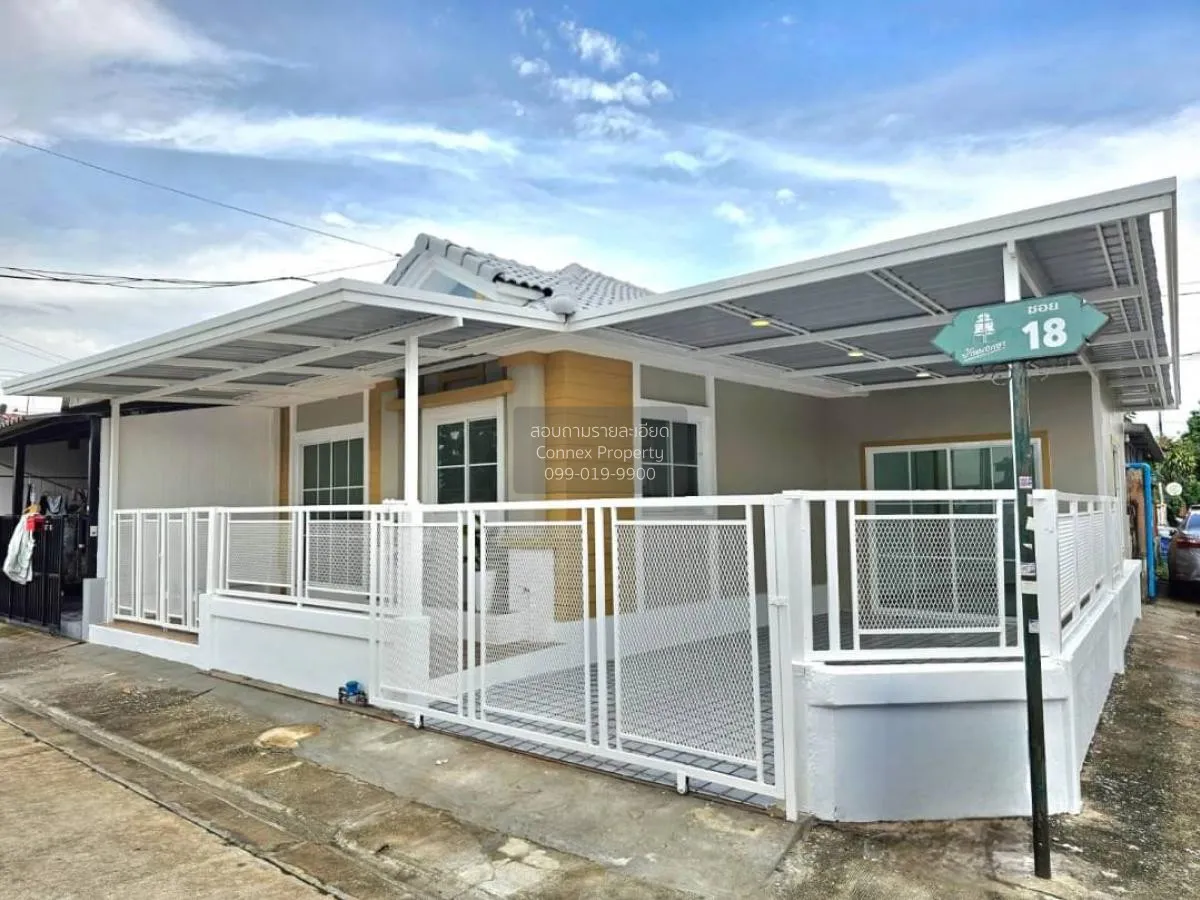 ขายทาวน์เฮ้าส์/ทาวน์โฮม  บ้านพฤกษา 41 บางใหญ่ รีโนเวทใหม่ บางแม่น