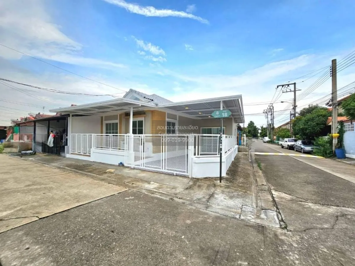 ขายทาวน์เฮ้าส์/ทาวน์โฮม  บ้านพฤกษา 41 บางใหญ่ รีโนเวทใหม่ บางแม่น