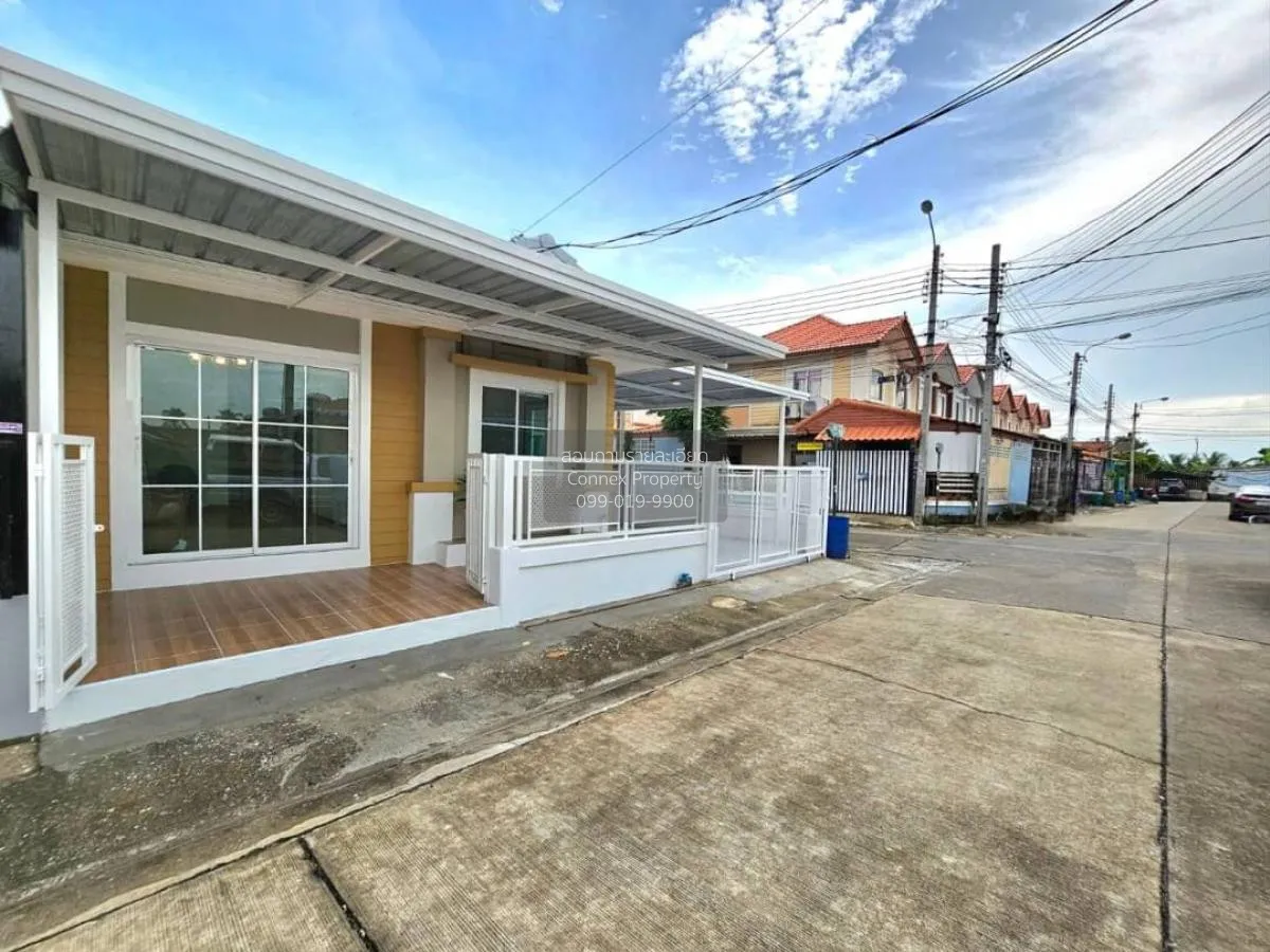 ขายทาวน์เฮ้าส์/ทาวน์โฮม  บ้านพฤกษา 41 บางใหญ่ รีโนเวทใหม่ บางแม่น