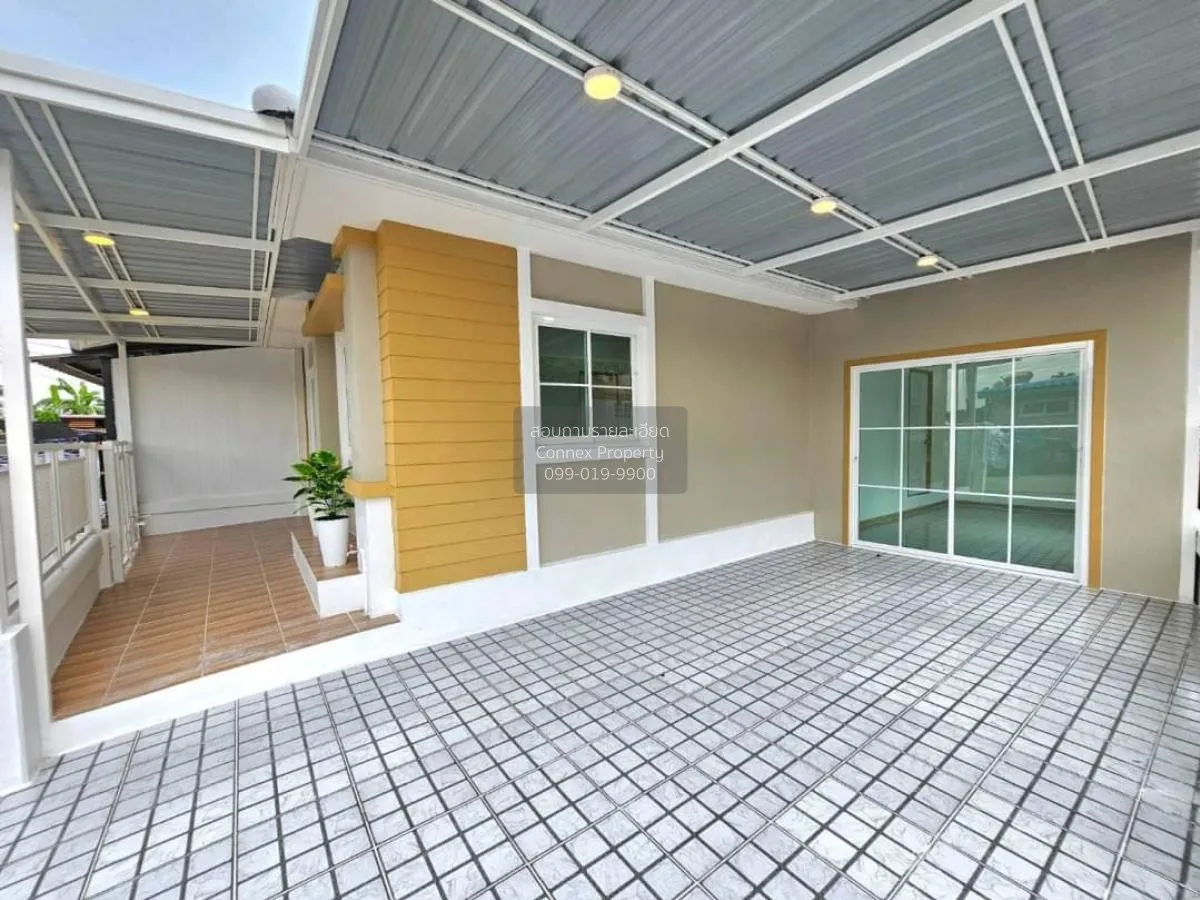 ขายทาวน์เฮ้าส์/ทาวน์โฮม  บ้านพฤกษา 41 บางใหญ่ รีโนเวทใหม่ บางแม่น