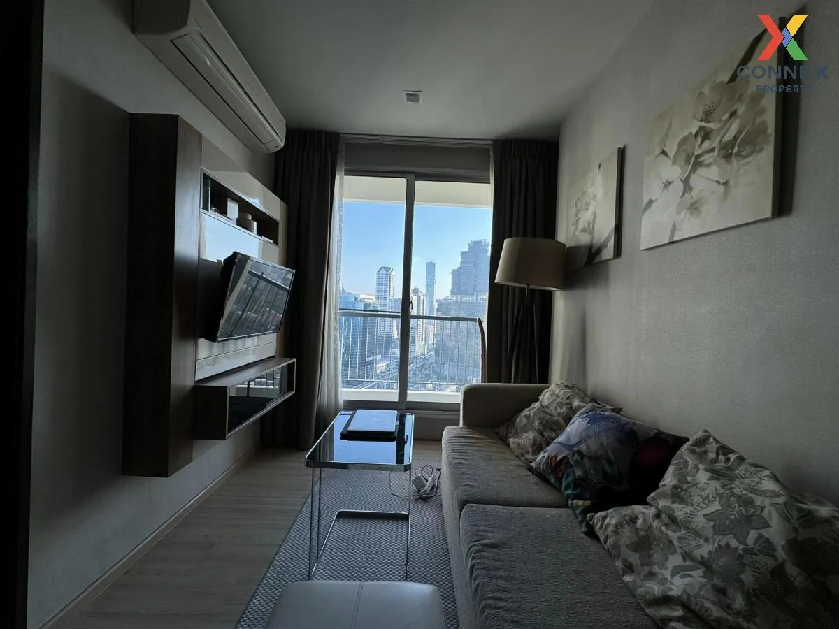 For Rent Condo , Rhythm Sathorn , BTS-Saphan Taksin , Thungmahame 3