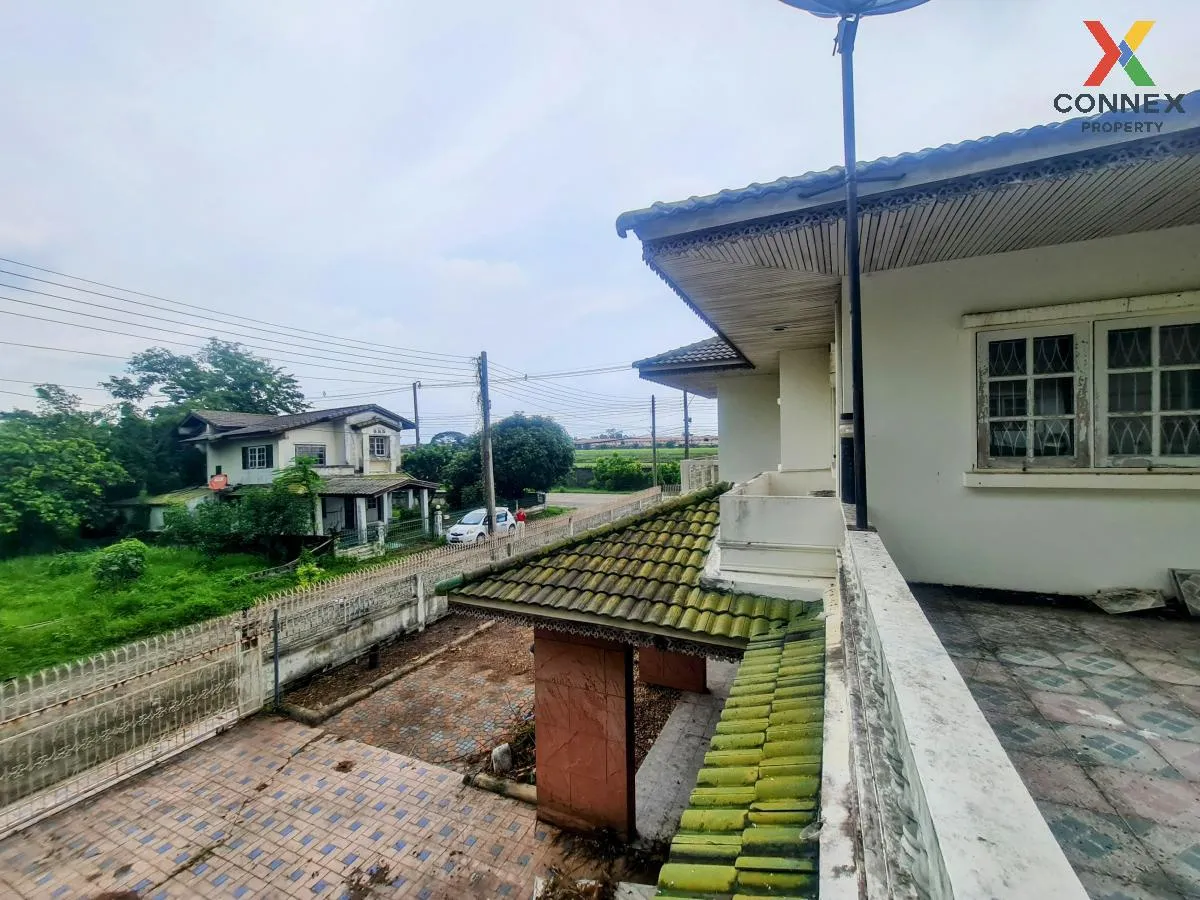 For Sale House , Baan Makkawan Rangsan , corner unit , wide front