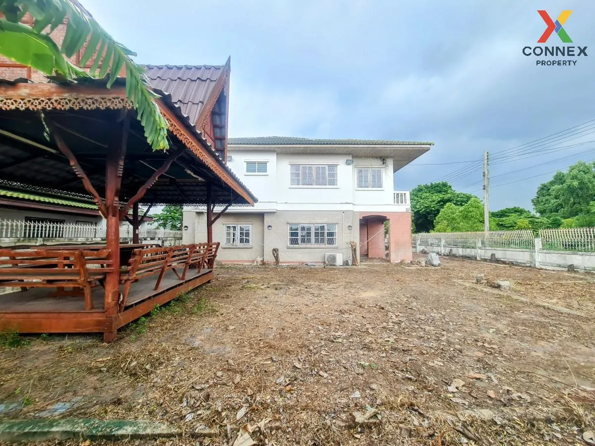 For Sale House , Baan Makkawan Rangsan , corner unit , wide front