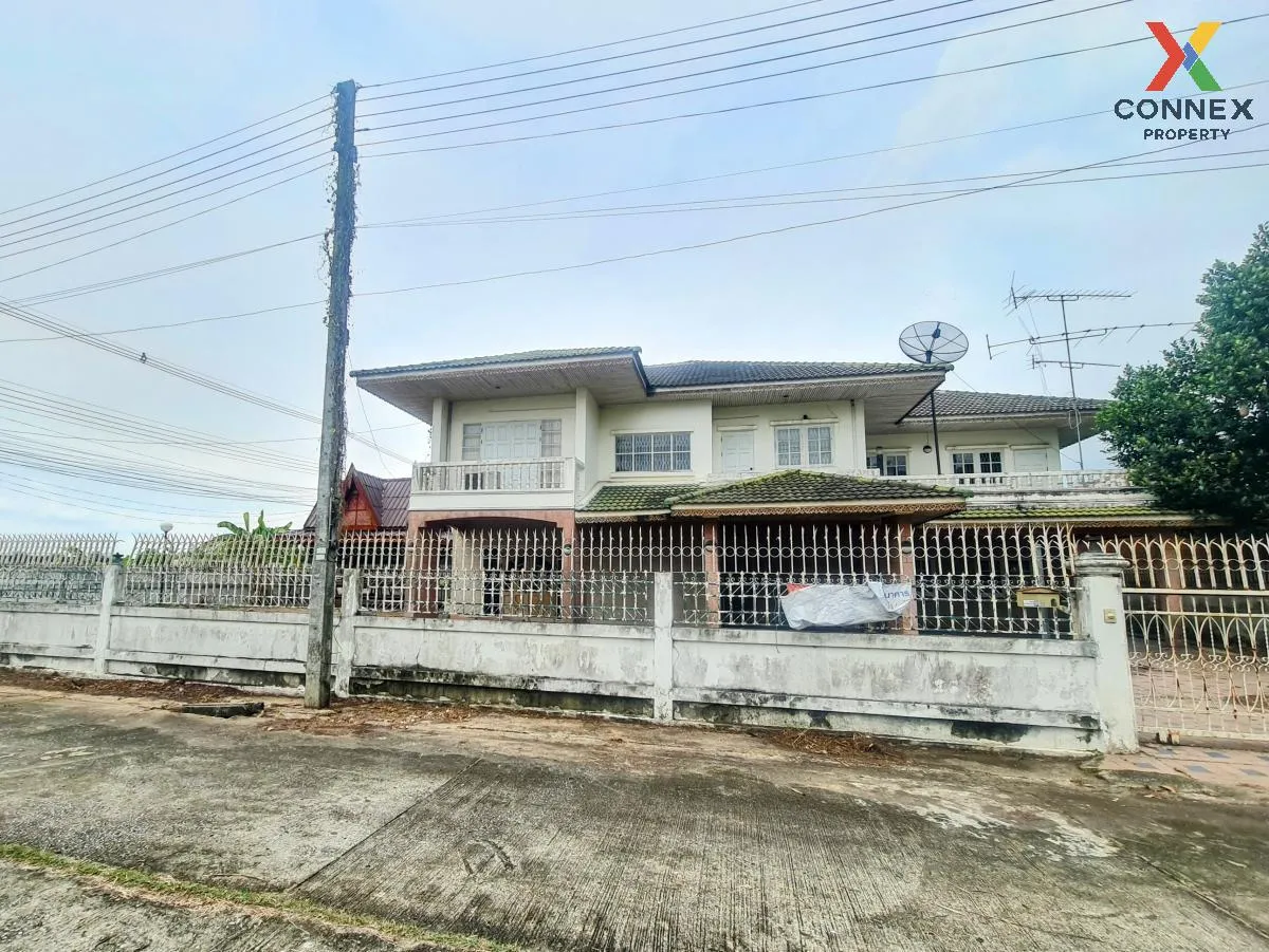 For Sale House , Baan Makkawan Rangsan , corner unit , wide front 1