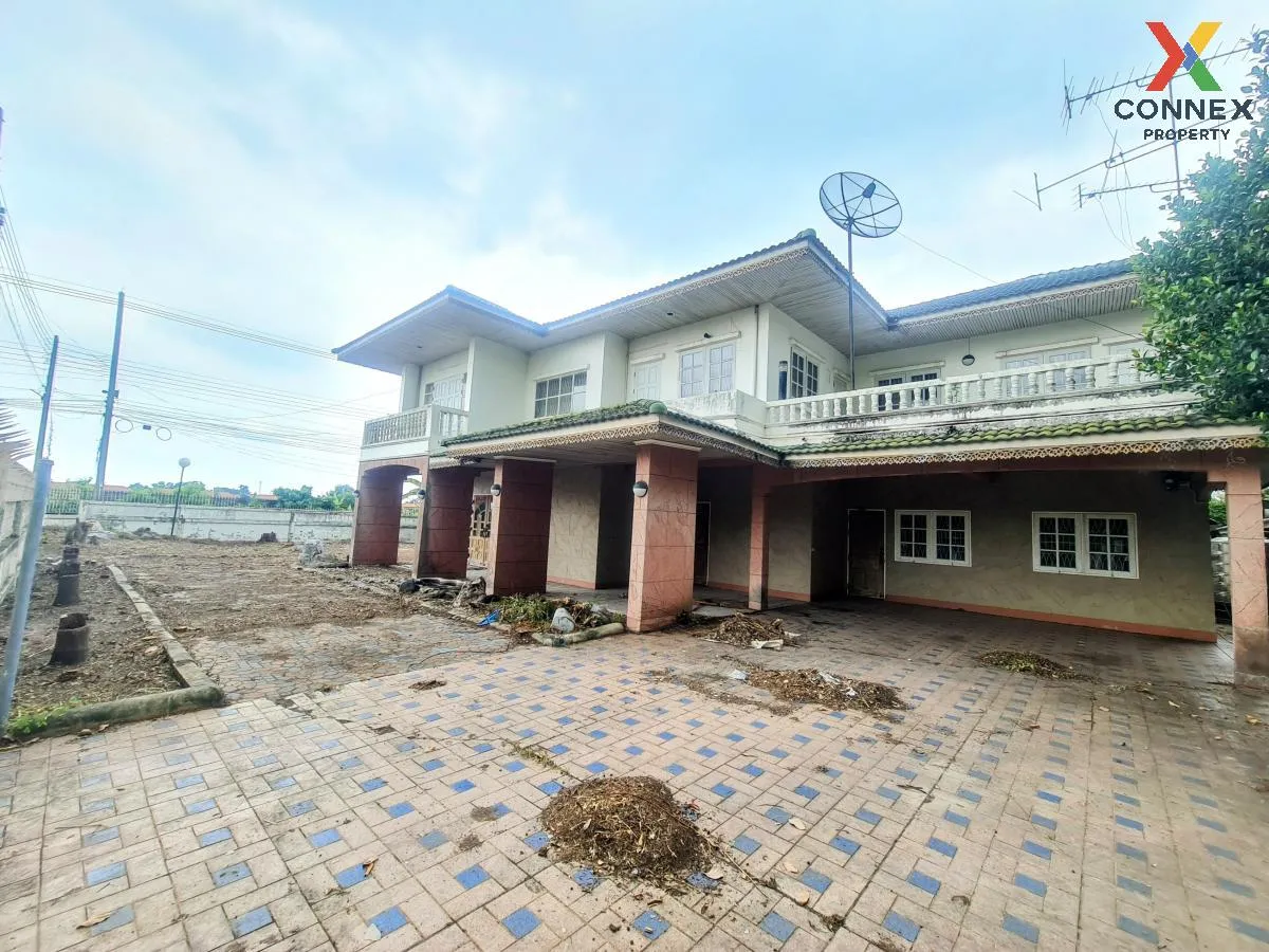 For Sale House , Baan Makkawan Rangsan , corner unit , wide front 2