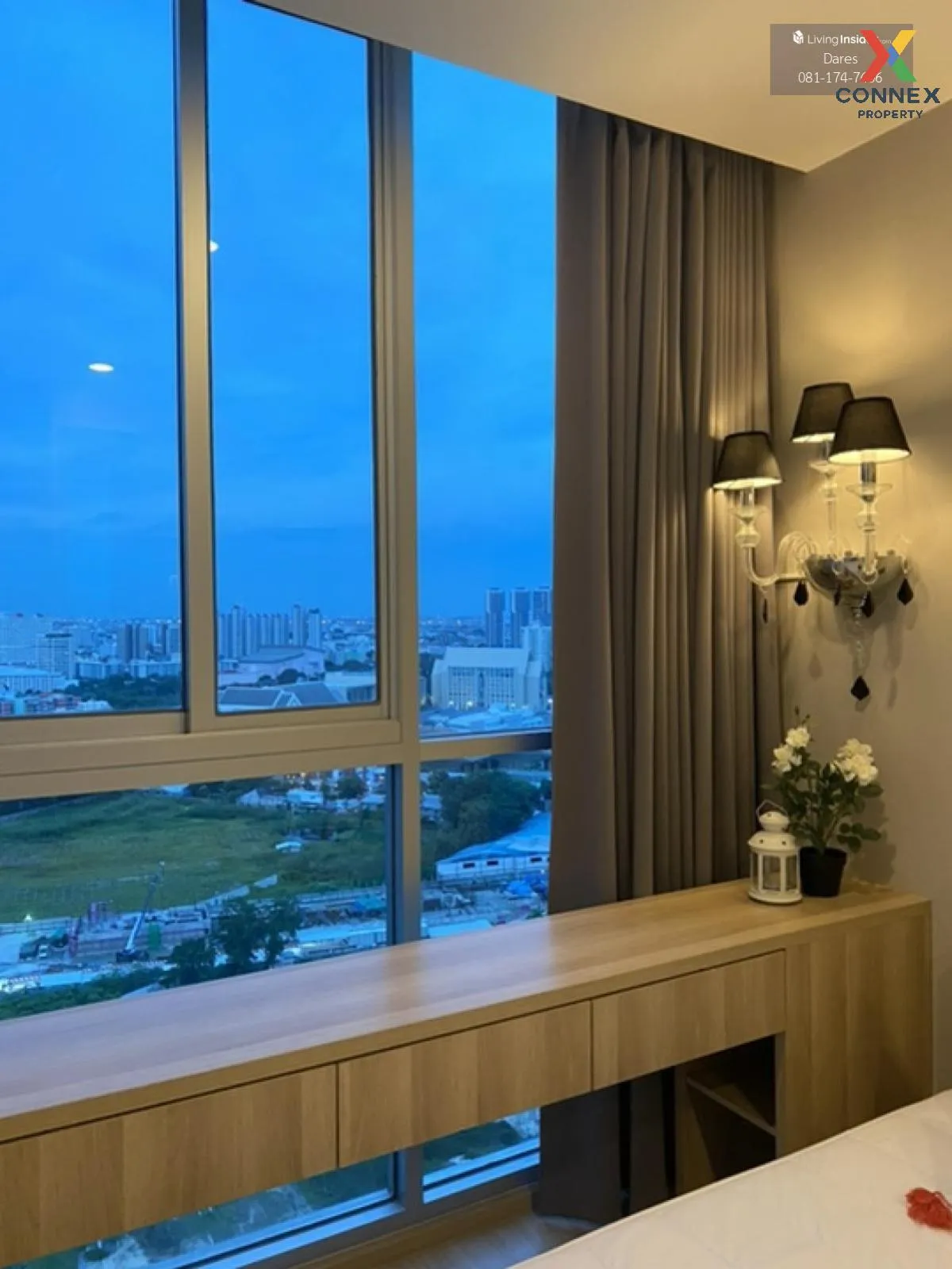 For Rent Condo , Noble Revolve Ratchada , MRT-Thailand Cultural C 3