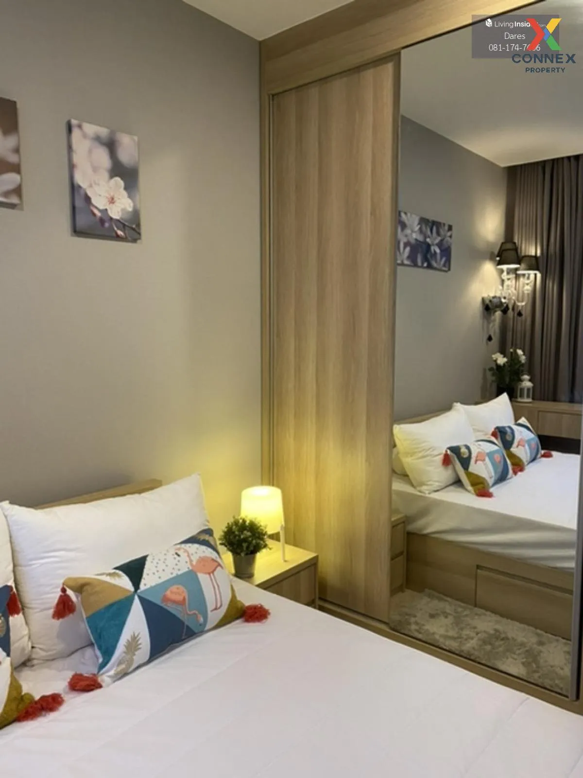 For Rent Condo , Noble Revolve Ratchada , MRT-Thailand Cultural C 4