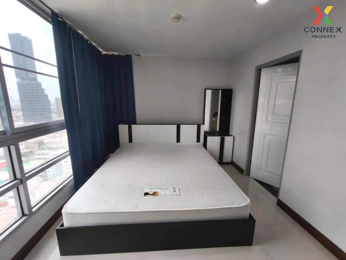 For Rent Condo , Baan Pathumwan , BTS-Phaya Thai , Thanon Phetcha