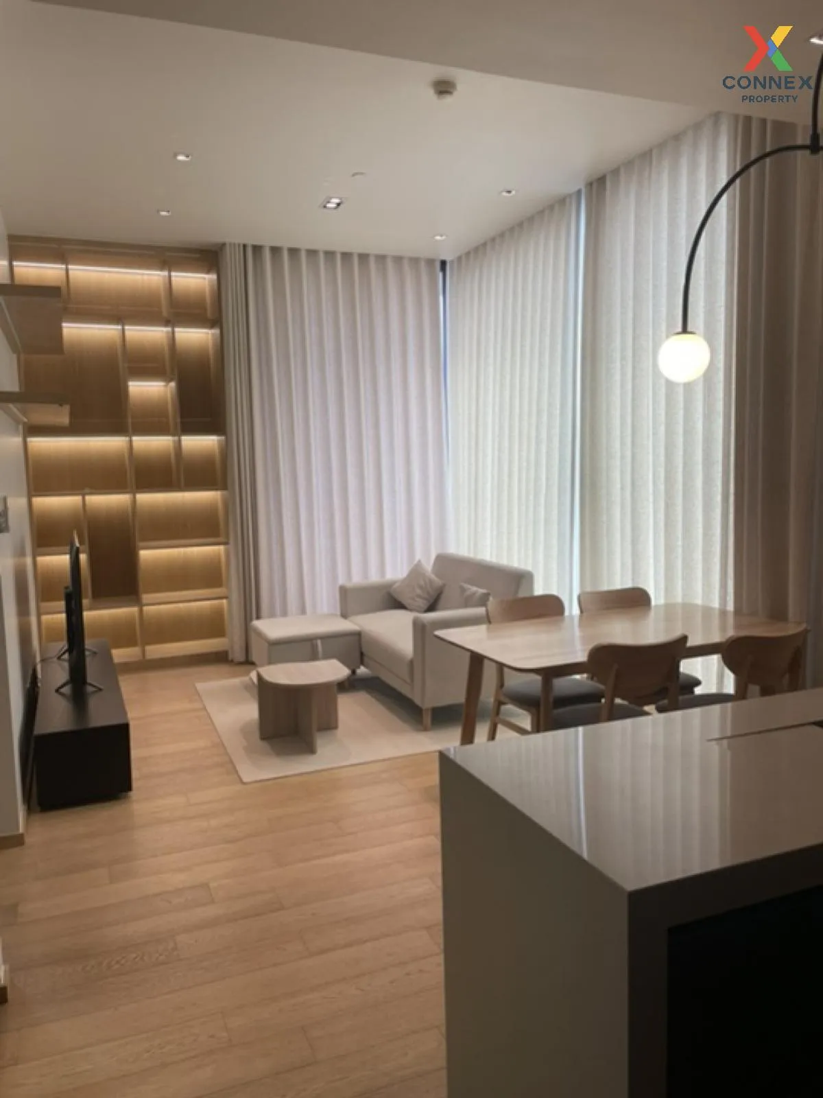 เช่าคอนโด  28 ชิดลม BTS-ชิดลม ลุมพินี เขต ปทุมวัน กรุงเทพ CX-1009 3