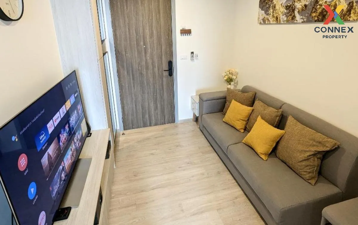 For Rent Condo , Niche Mono Chaengwattana , MRT-Sri Rat , Khlong  1