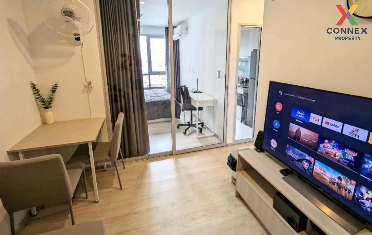 For Rent Condo , Niche Mono Chaengwattana , MRT-Sri Rat , Khlong  2