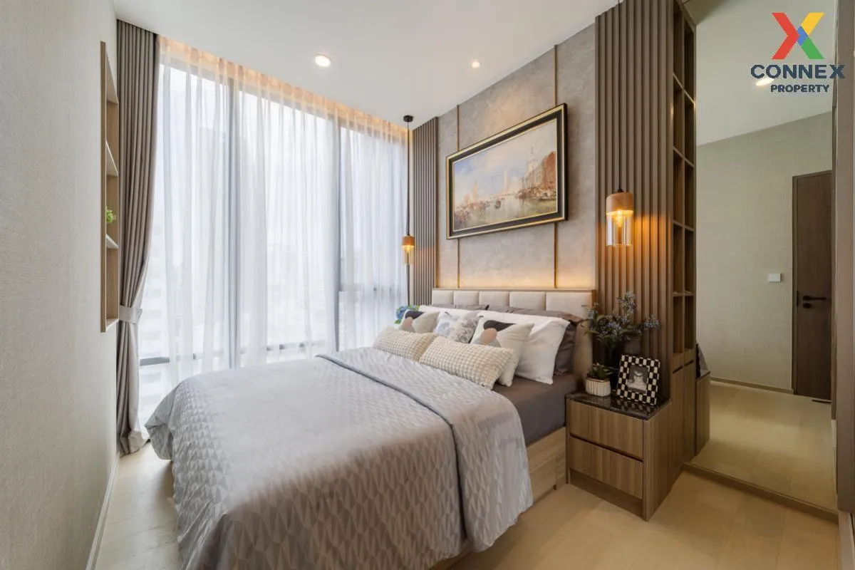 เช่าคอนโด  ดิ เอ็กซ์โทร พญาไท - รางน้ำ BTS-อนุสาวรีย์ชัยสมรภูมิ ถ