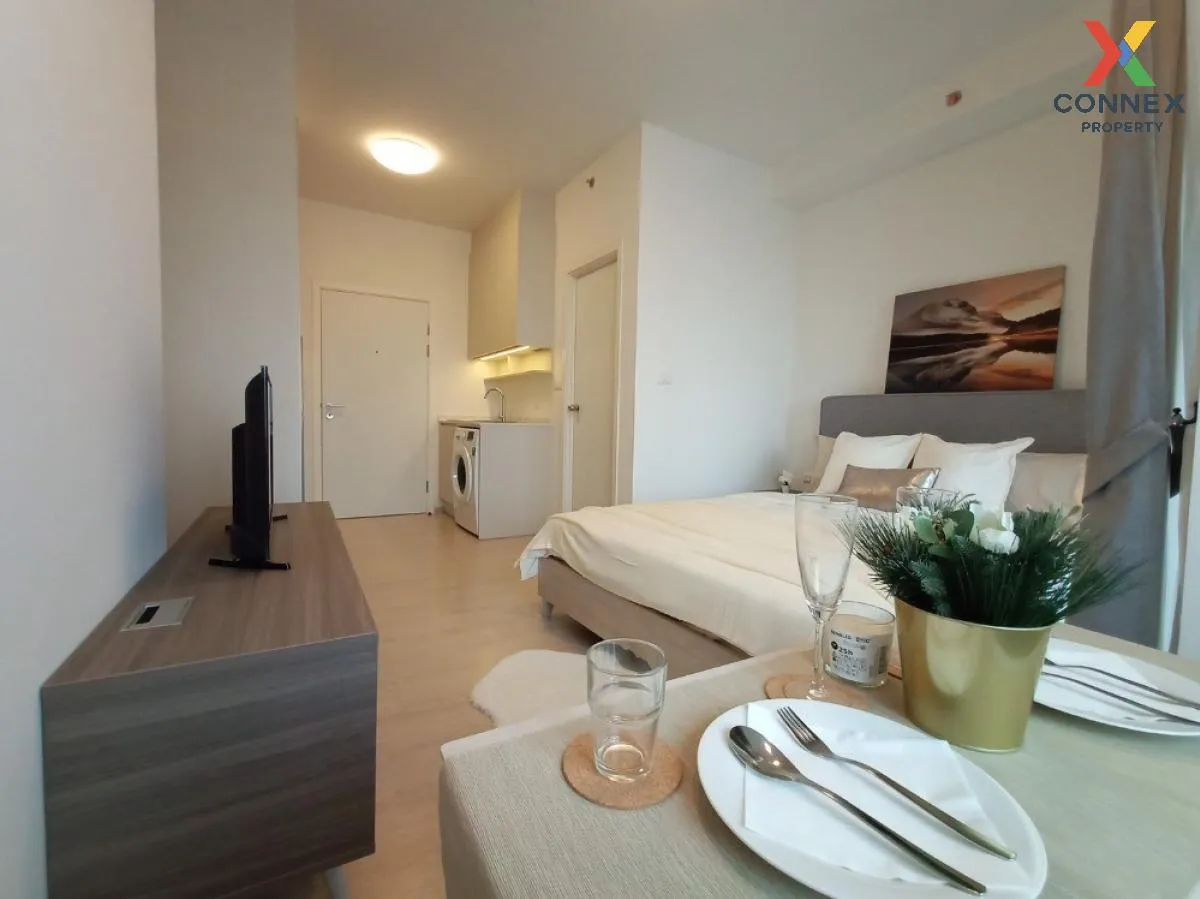 เช่าคอนโด  แชปเตอร์ วัน อีโค รัชดา - ห้วยขวาง MRT-ห้วยขวาง ห้วยขว 3