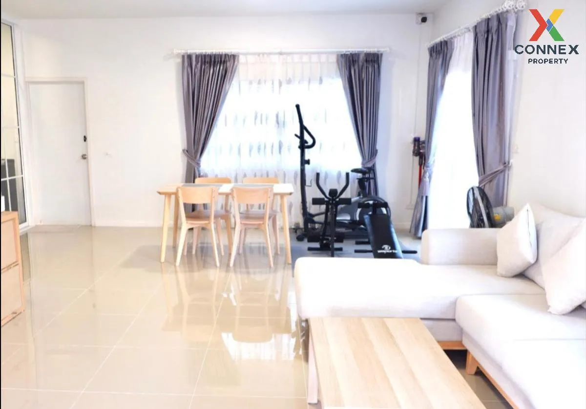 ขายบ้าน  บ้านพฤกษา เทพารักษ์-เมืองใหม่ฯ 1 หน้ากว้าง บางเพรียง บาง 4