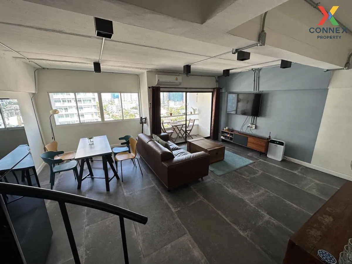For Rent Condo , Thonglor Tower , Duplex , BTS-Thong Lo , Khlong  2