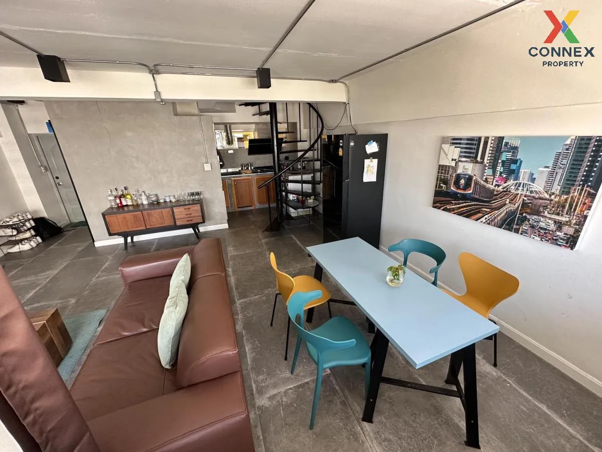 For Rent Condo , Thonglor Tower , Duplex , BTS-Thong Lo , Khlong  3