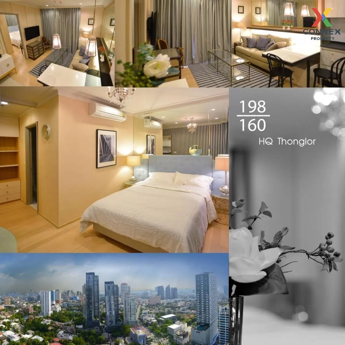 For Rent Condo , HQ Thonglor , BTS-Thong Lo , Khlong Tan Nuea , W