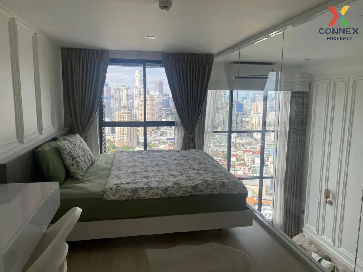 เช่าคอนโด  ไนท์บริดจ์ ไพร์ม สาทร ดูเพล็กซ์ BTS-ช่องนนทรี ทุ่งมหาเ 1