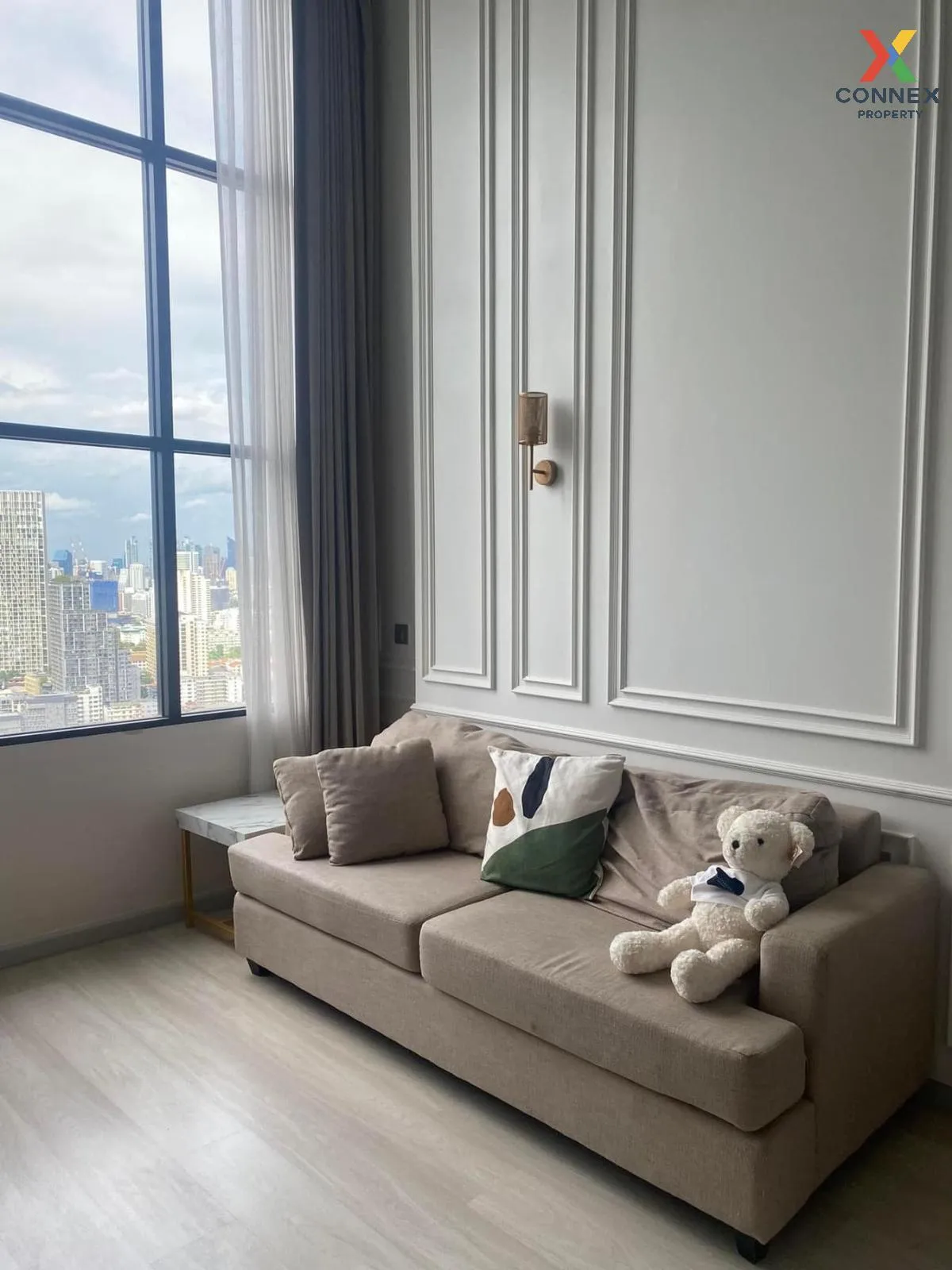 เช่าคอนโด  ไนท์บริดจ์ ไพร์ม สาทร ดูเพล็กซ์ BTS-ช่องนนทรี ทุ่งมหาเ 3