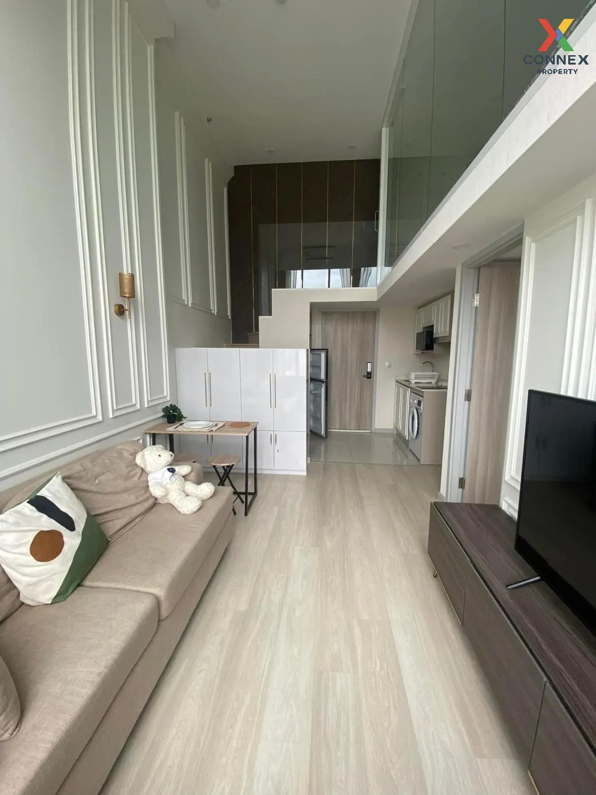 เช่าคอนโด  ไนท์บริดจ์ ไพร์ม สาทร ดูเพล็กซ์ BTS-ช่องนนทรี ทุ่งมหาเ 4