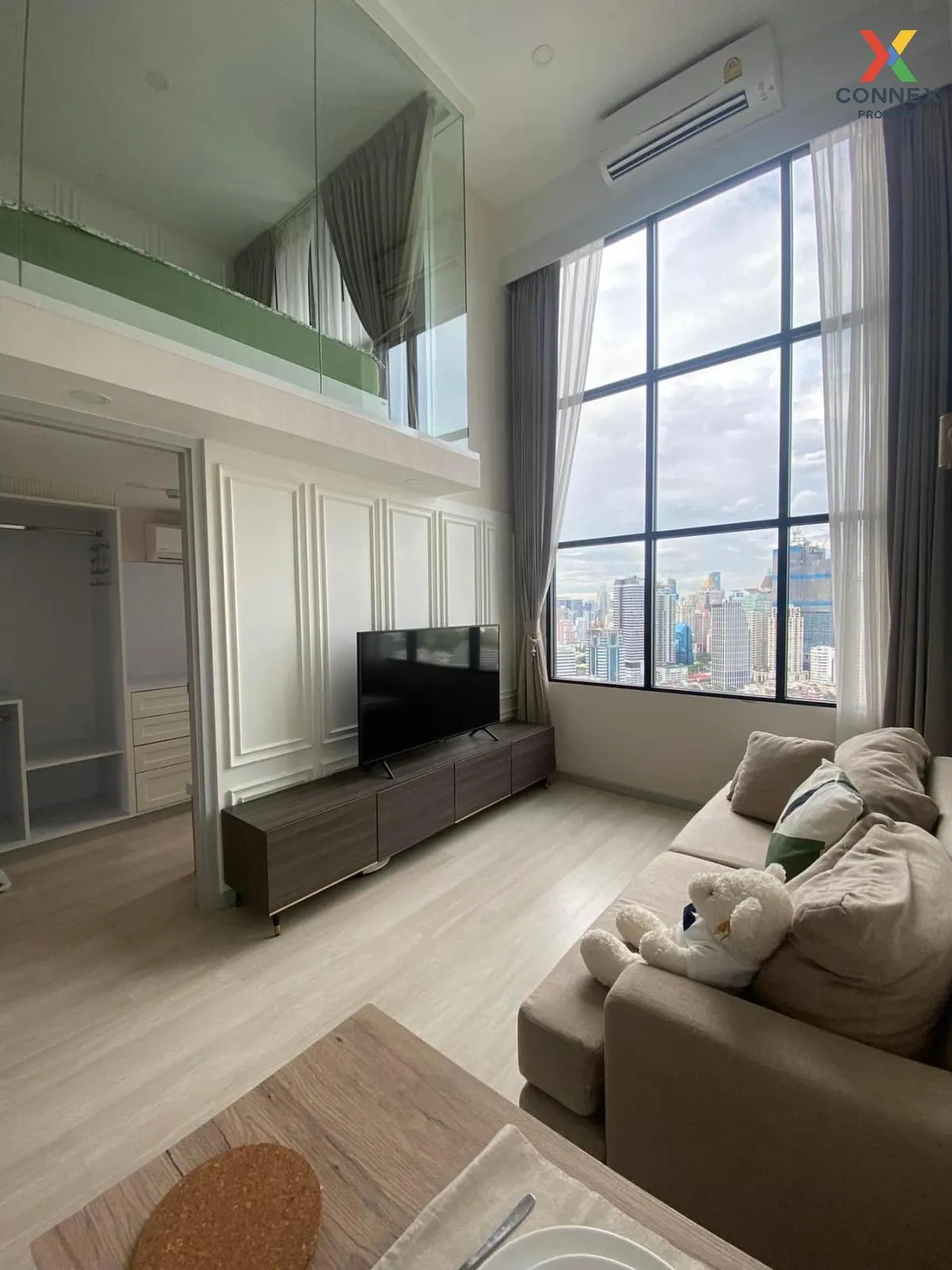 เช่าคอนโด  ไนท์บริดจ์ ไพร์ม สาทร ดูเพล็กซ์ BTS-ช่องนนทรี ทุ่งมหาเ