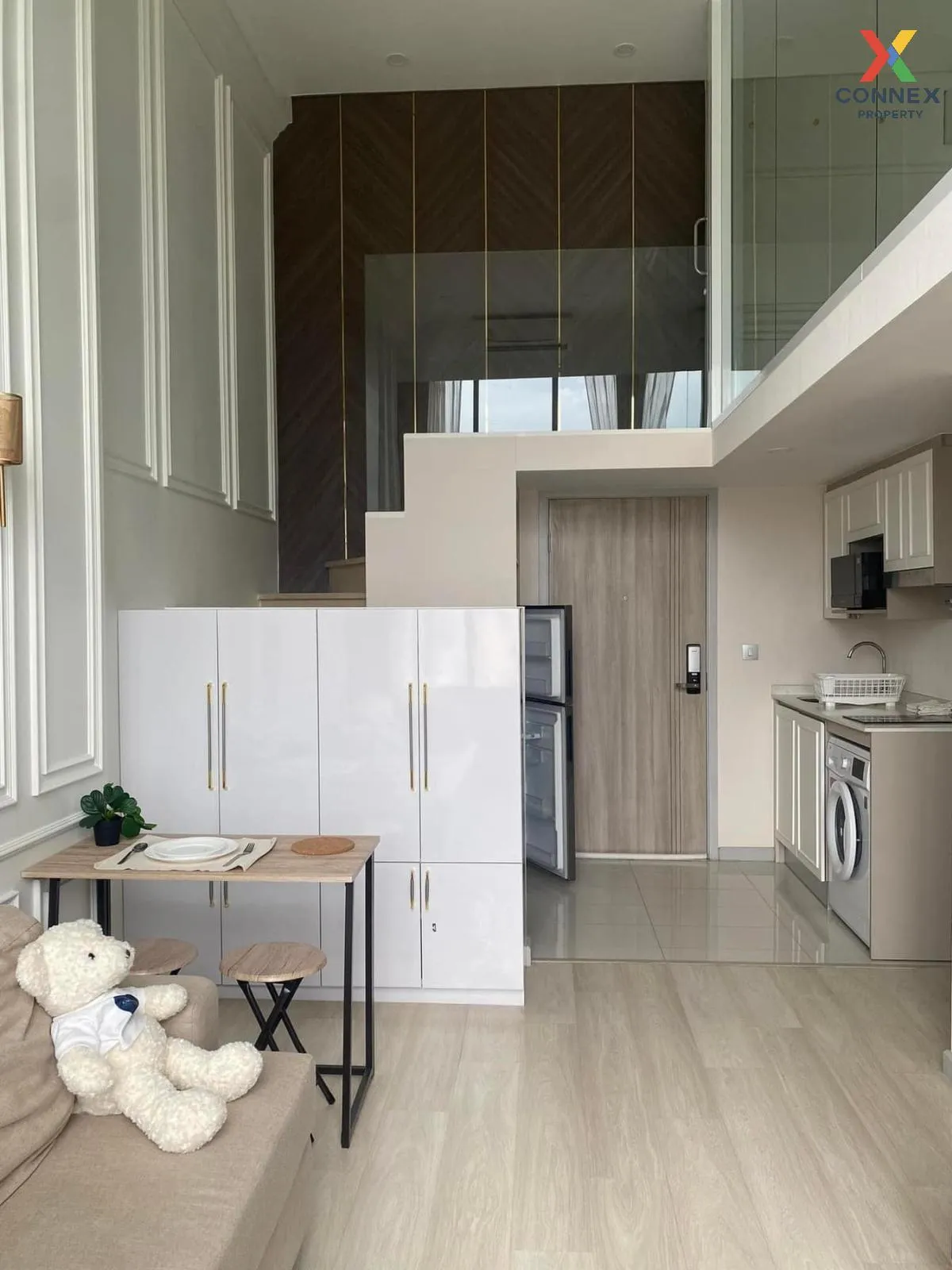 เช่าคอนโด  ไนท์บริดจ์ ไพร์ม สาทร ดูเพล็กซ์ BTS-ช่องนนทรี ทุ่งมหาเ