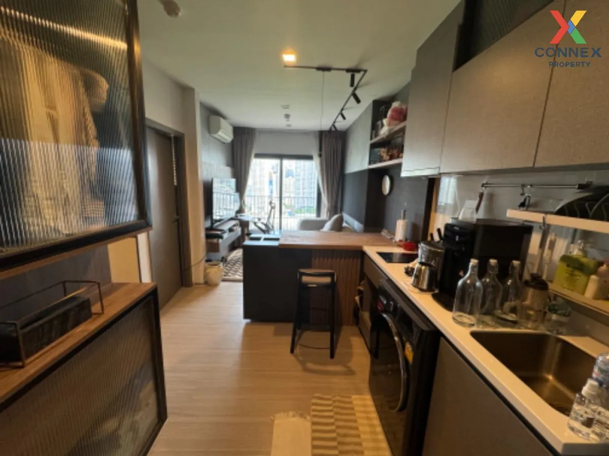 For Sale Condo , Life Asoke Hype Rama 9 , MRT-Phra Ram 9 , Makkas 3